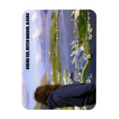 オランダハーバー、アラスカ磁石 マグネット (縦)