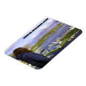 オランダハーバー、アラスカ磁石 マグネット (左側)