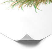 オランダバンタム：ブルークワイル ポスター (角)