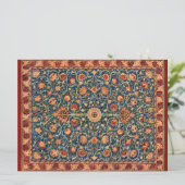 オランダパークデザイン(by William Morris) カード (スタンド正面)