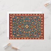 オランダパークデザイン(by William Morris) カード (正面/裏面インサイチュ)