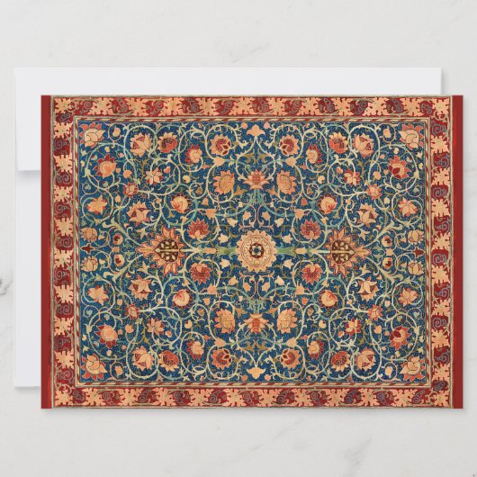 オランダパークデザイン(by William Morris) カード (正面)