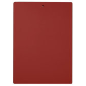 オランダパークデザイン(by William Morris) クリップボード (裏面)