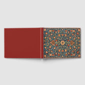 オランダパークデザイン(by William Morris) ゲストブック (全面)
