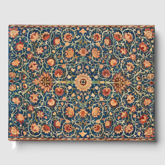 オランダパークデザイン(by William Morris) ゲストブック (正面)