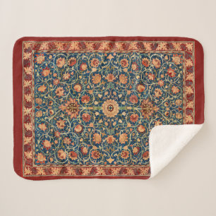 オランダパークデザイン(by William Morris) シェルパブランケット