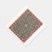 オランダパークデザイン(by William Morris) スタンダードランチョンナプキン (角)