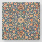 オランダパークデザイン(by William Morris) ストーンコースター (正面)