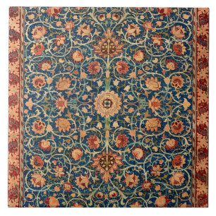 オランダパークデザイン(by William Morris) タイル
