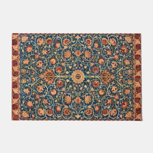 オランダパークデザイン(by William Morris) ドアマット (正面)