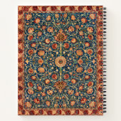 オランダパークデザイン(by William Morris) ノートブック (裏面)