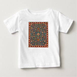 オランダパークデザイン(by William Morris) ベビーTシャツ