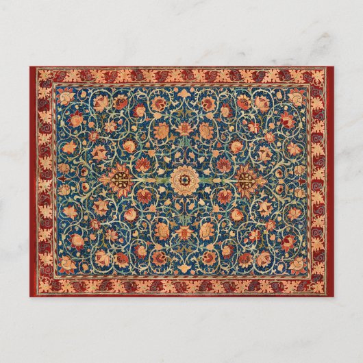 オランダパークデザイン(by William Morris) ポストカード (正面)