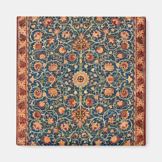 オランダパークデザイン(by William Morris) マグネット (正面)