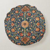 オランダパークデザイン(by William Morris) ラウンドクッション (裏面)