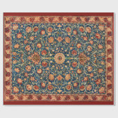 オランダパークデザイン(by William Morris) ラッピングペーパー (フラット)