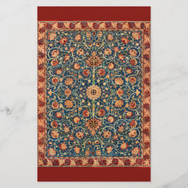オランダパークデザイン(by William Morris) 便箋