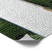 オランダピンクチューリップガーデン ポスター (角)