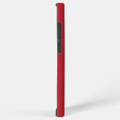 オランダフラグの電話番号 SAMSUNG GALAXYケース (右側面)