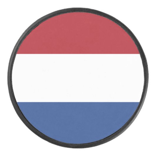 オランダフラグ アイスホッケーパック (正面)