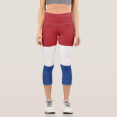 オランダフラグ カプリレギンス (正面)