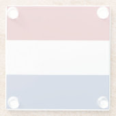 オランダフラグ ガラスコースター (裏面)