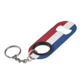 オランダフラグ キーホルダー栓抜き (正面アングル)