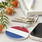 オランダフラグ キーホルダー (正面右)