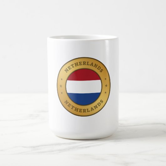 オランダフラグ コーヒーマグカップ (中央)