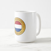 オランダフラグ コーヒーマグカップ (正面右)