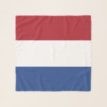 オランダフラグ スカーフ<br><div class="desc">愛国国旗。オランダ。</div>