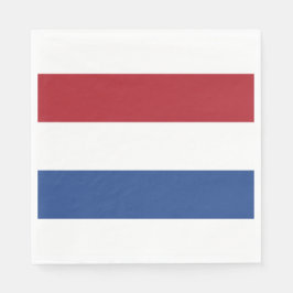 オランダフラグ スタンダードランチョンナプキン