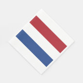 オランダフラグ スタンダードランチョンナプキン (角)