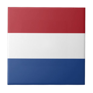 オランダフラグ タイル