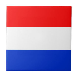 オランダフラグ タイル