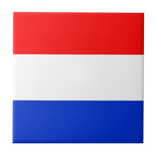 オランダフラグ タイル (正面)