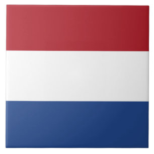 オランダフラグ タイル