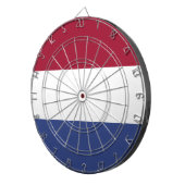 オランダフラグ ダーツボード (正面右)