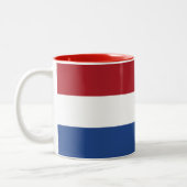 オランダフラグ ツートーンマグカップ (左)