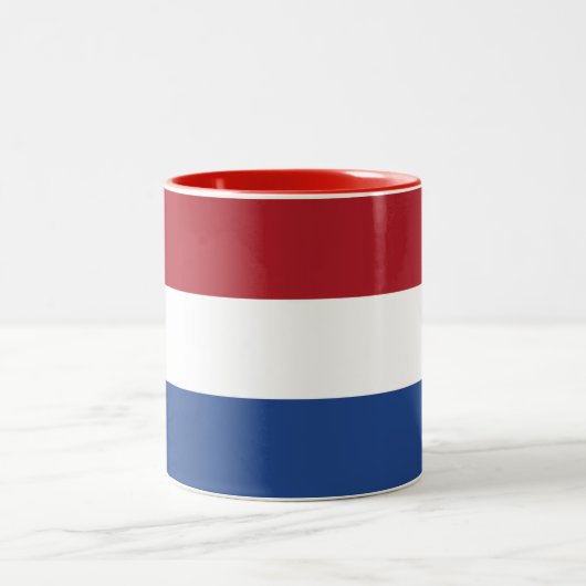 オランダフラグ ツートーンマグカップ (中央)