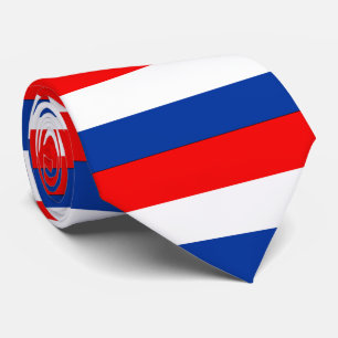 オランダフラグ ネクタイ