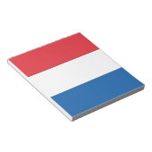 オランダフラグ ノートパッド (アングル)