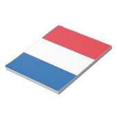 オランダフラグ ノートパッド (回転)