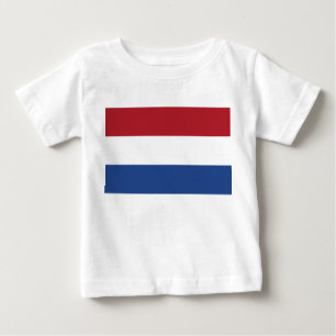 オランダフラグ ベビーTシャツ