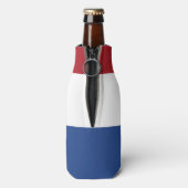 オランダフラグ ボトルクーラー (ボトル裏面)