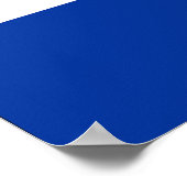 オランダフラグ ポスター (角)