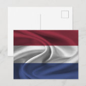 オランダフラグ ポストカード (正面/裏面)