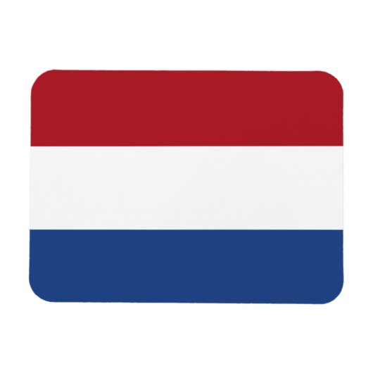オランダフラグ マグネット (横)