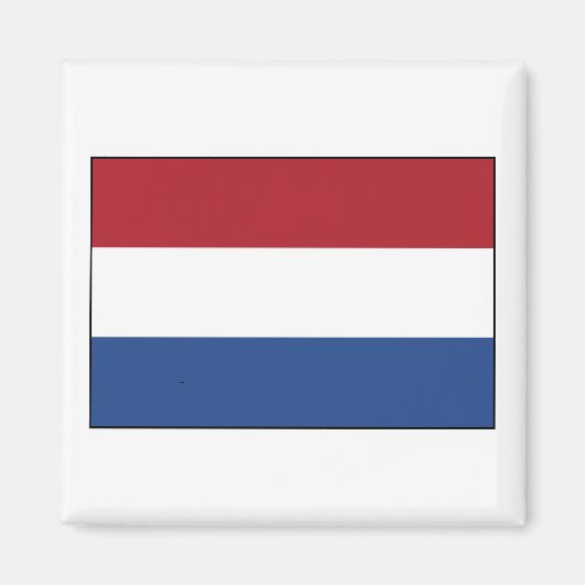 オランダフラグ マグネット (正面)