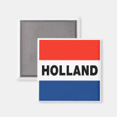オランダフラグ マグネット (正面/裏面)